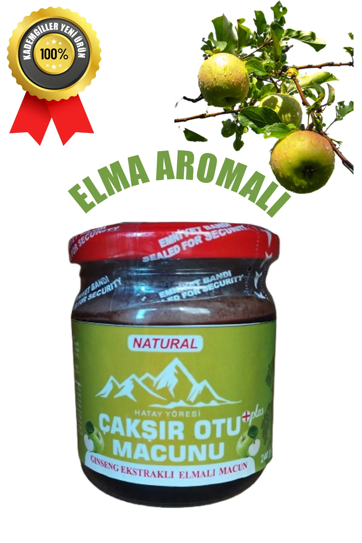 Hatay Yöresi Elmalı Çakşır Otu Macunu 240 gr