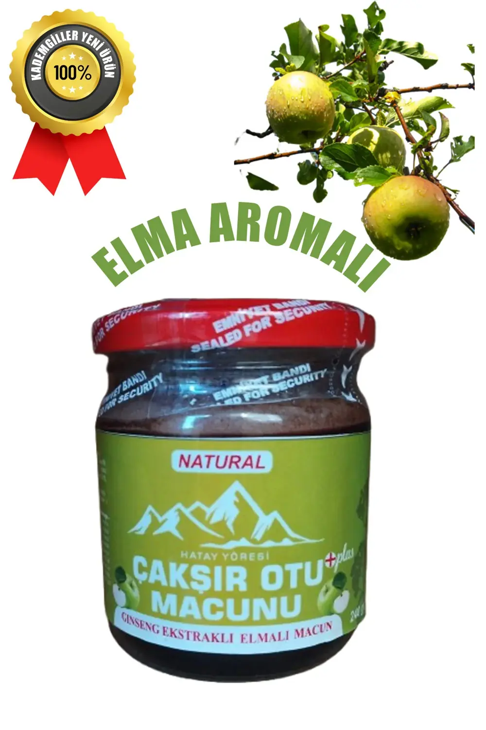 Hatay Yöresi Elmalı Çakşır Otu Macunu 240 gr