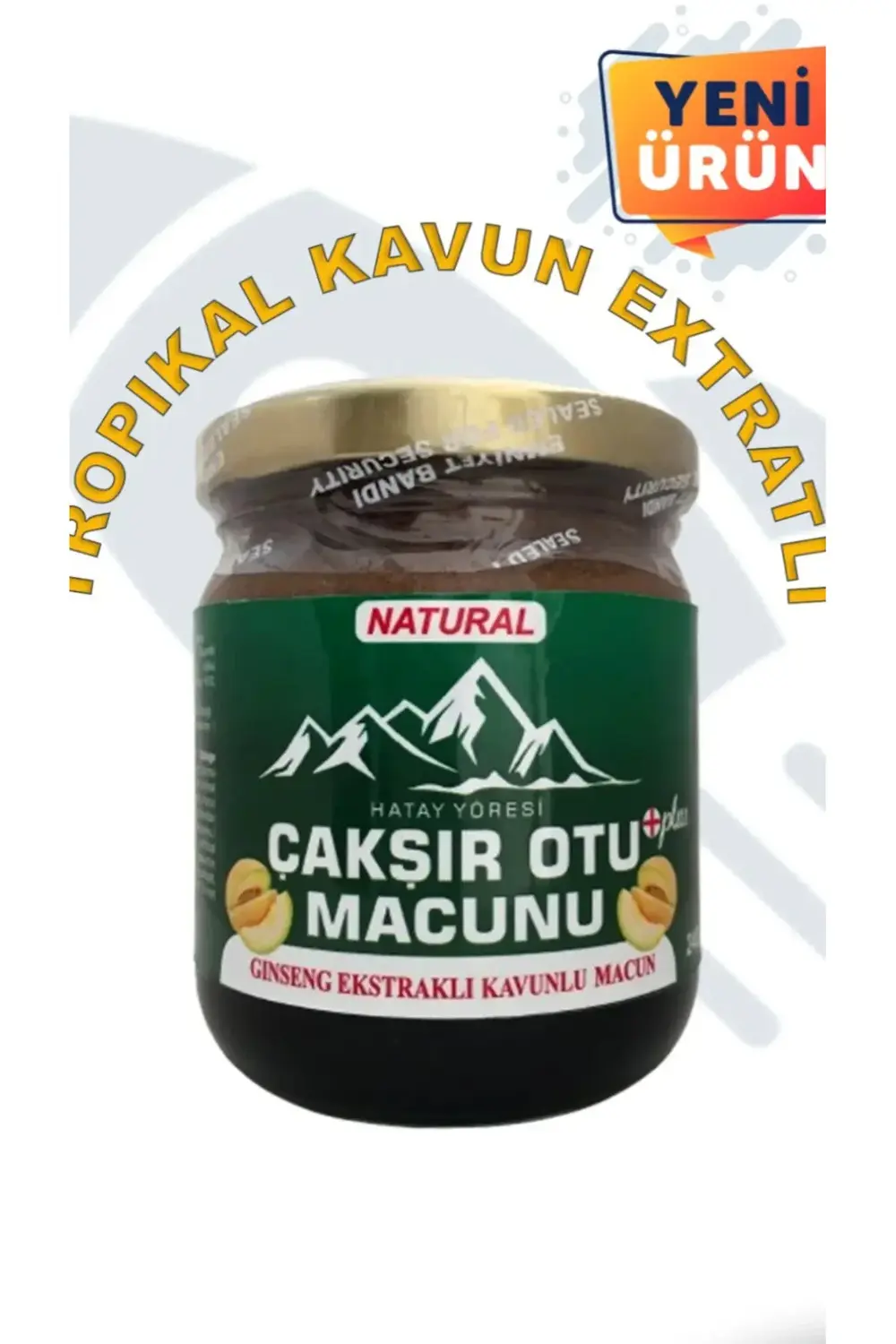 Hatay Yöresi Kavunlu Çakşır Otu Macunu 240 gr