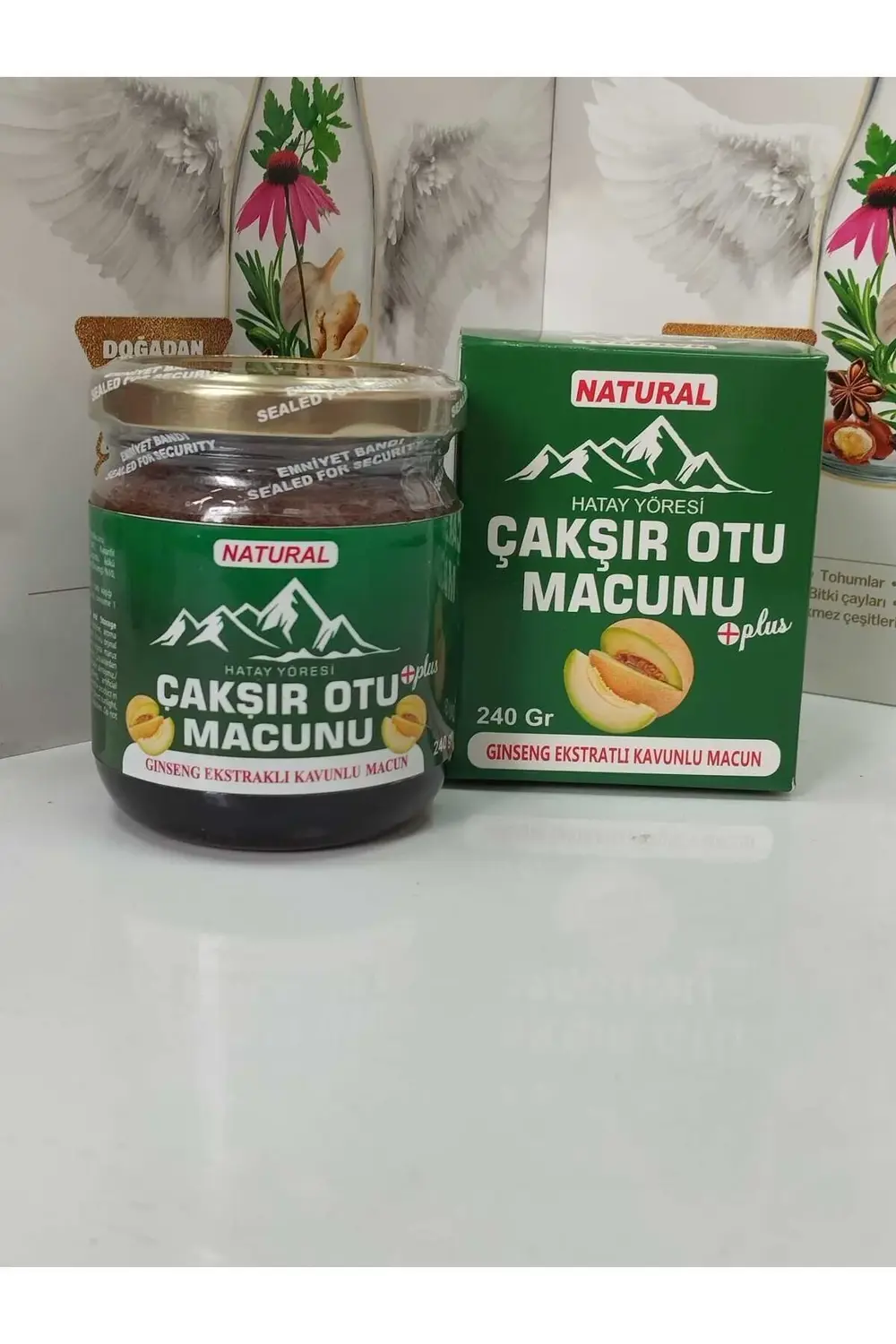 Hatay Yöresi Kavunlu Çakşır Otu Macunu 240 gr