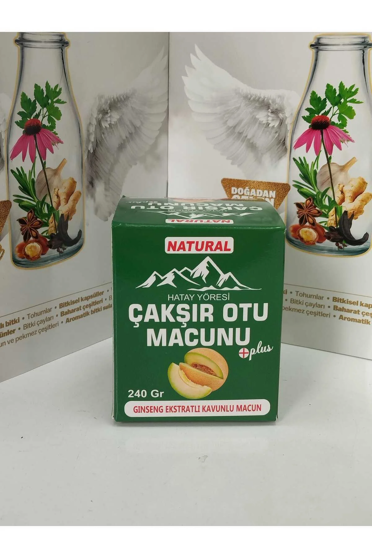 Hatay Yöresi Kavunlu Çakşır Otu Macunu 240 gr - Görsel 4