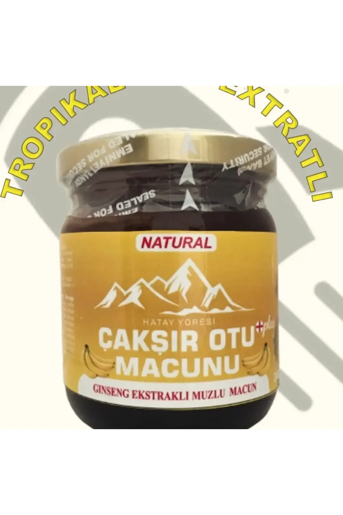 Hatay Yöresi Muzlu Çakşır Otu Macunu 240 gr