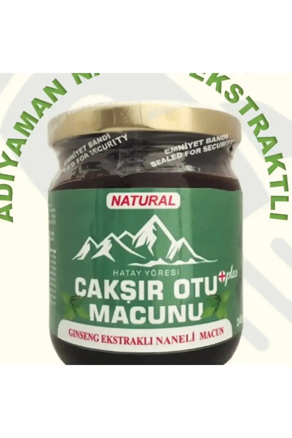 Hatay Yöresi Naneli Çakşır Otu Macunu 240 gr