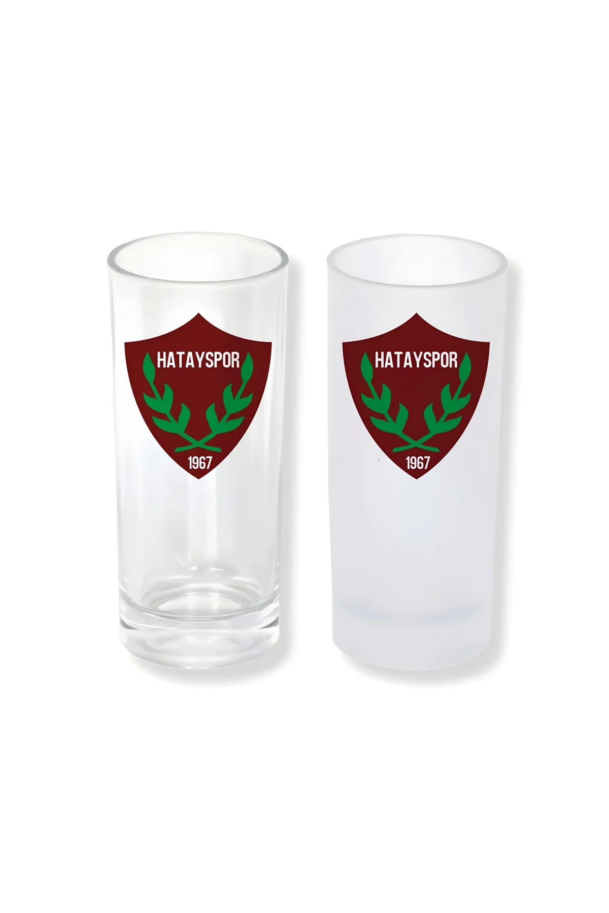 Hatayspor Buzlu / Buzsuz Seçenekli Rakı Bardağı – 1 Adet Şık Sunu