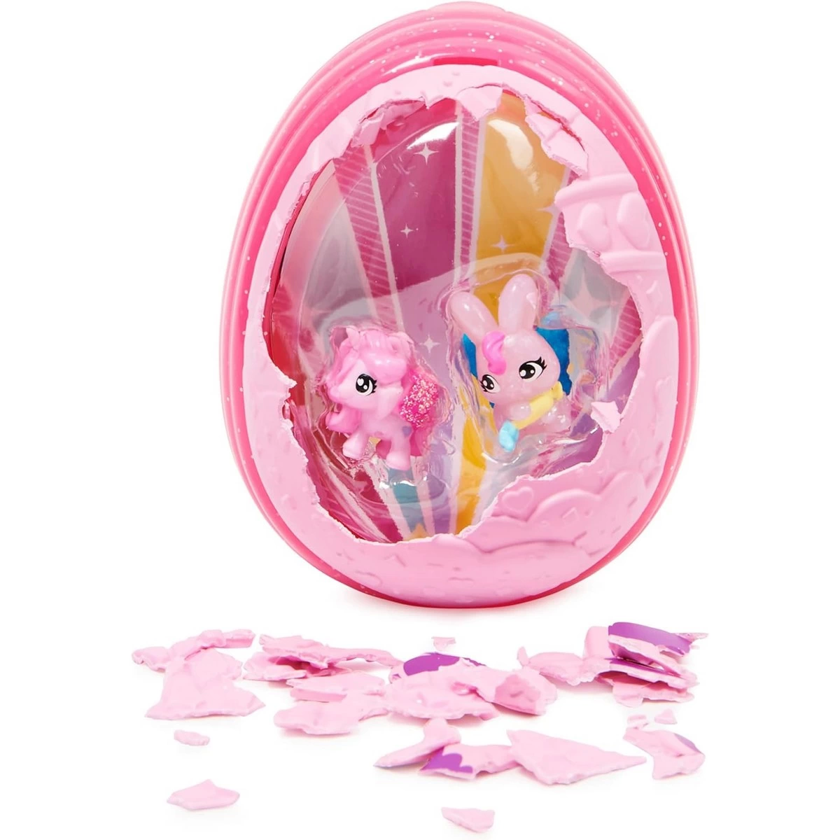 Hatchimals Sürpriz 4 Karakterli Büyük Yumurta Oyun Seti