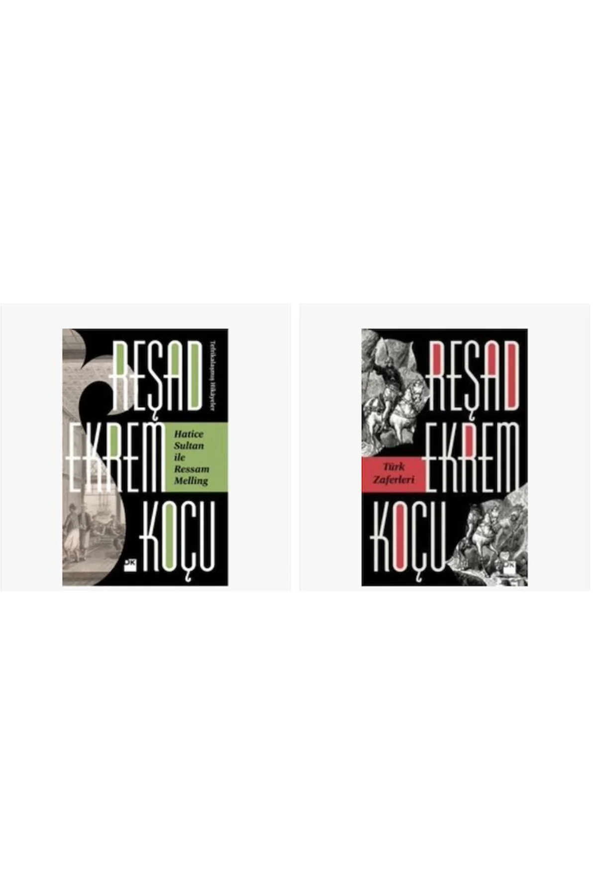 hatice sultan ile ressam melling+turk zaferleri=(2kitap)