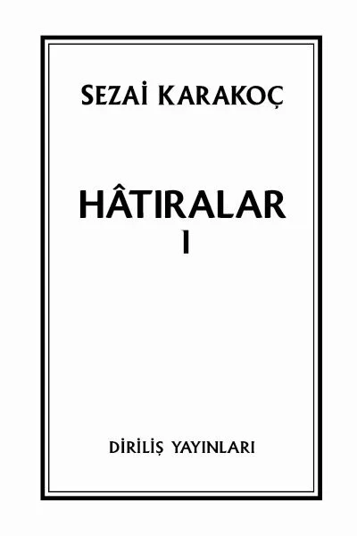 Hatıralar I Fiyatı, Yorumları ve Özellikleri
