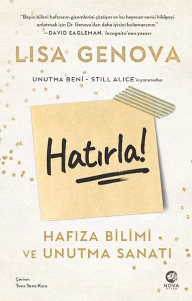 Hatırla! - Hafıza Bilimi ve Unutma Sanatı Fiyatı, Yorumları ve Özellikleri