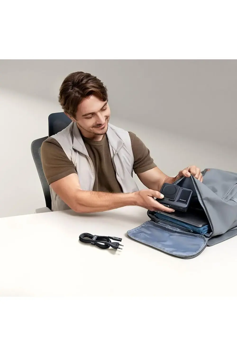 Hatps NOMOS 5in1 Masaüstü Şarj Chz Syh shopblue 1094633