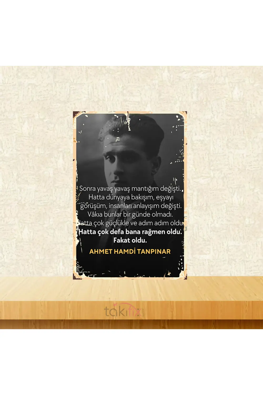 Hatta Çok Defa Bana Rağmen Oldu Fakat Oldu Ahmet Hamdi Tanpınar 2