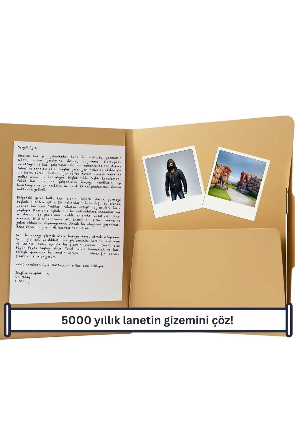 Hattuşa'da Sinsi Tehlike Dedektif Ayla Kumru Çocuklar İçin Eğlenc