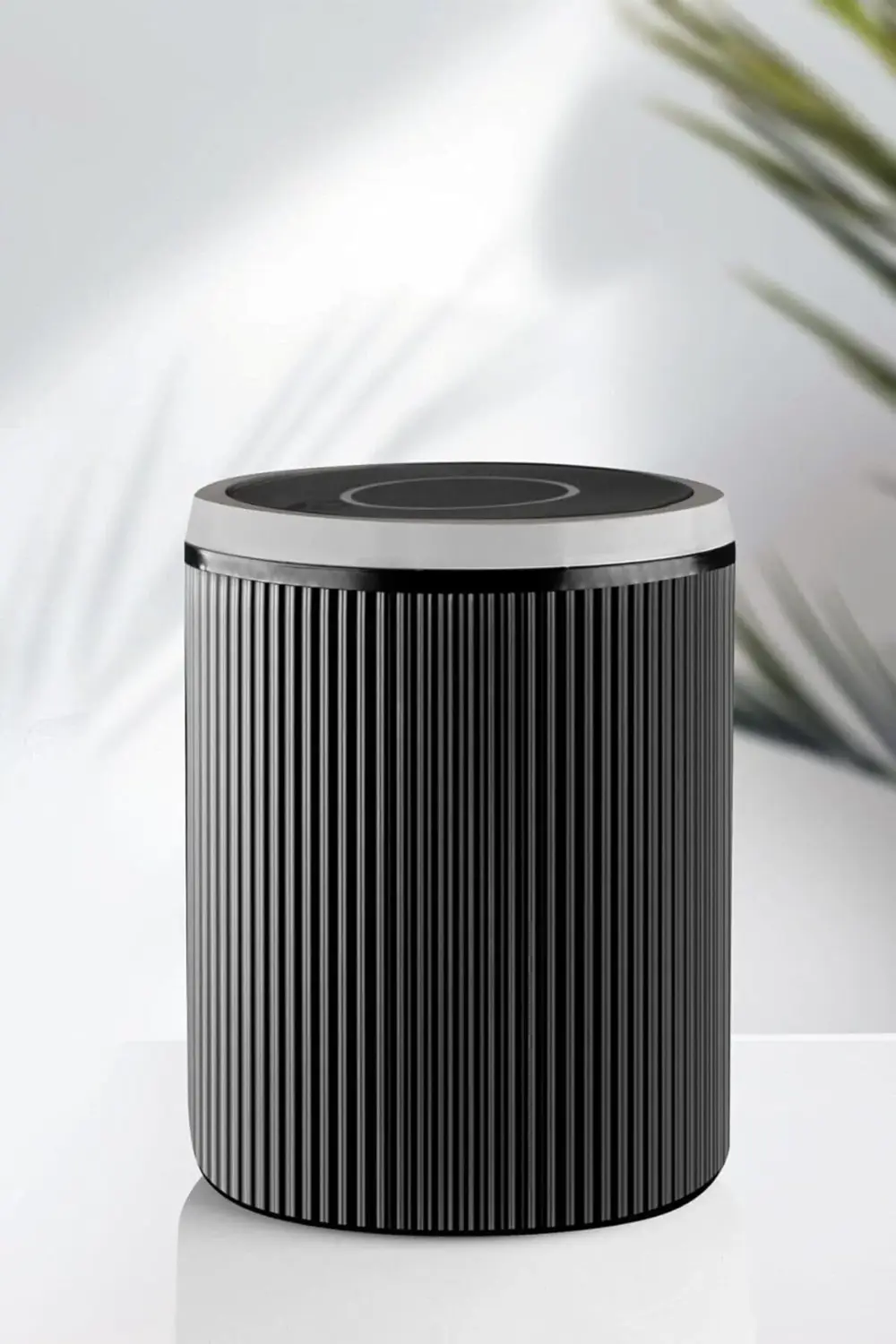 Haus Mutfak Çöp Kovası 6 Litre Siyah 3372 1185222