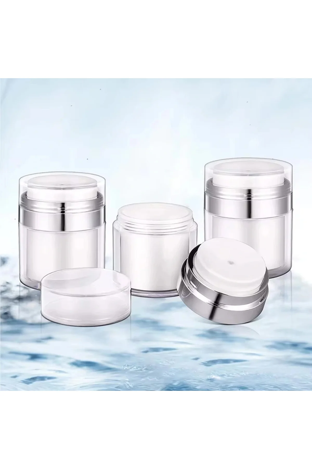 Hava Almayan Losyon Kavanozu 50 Ml