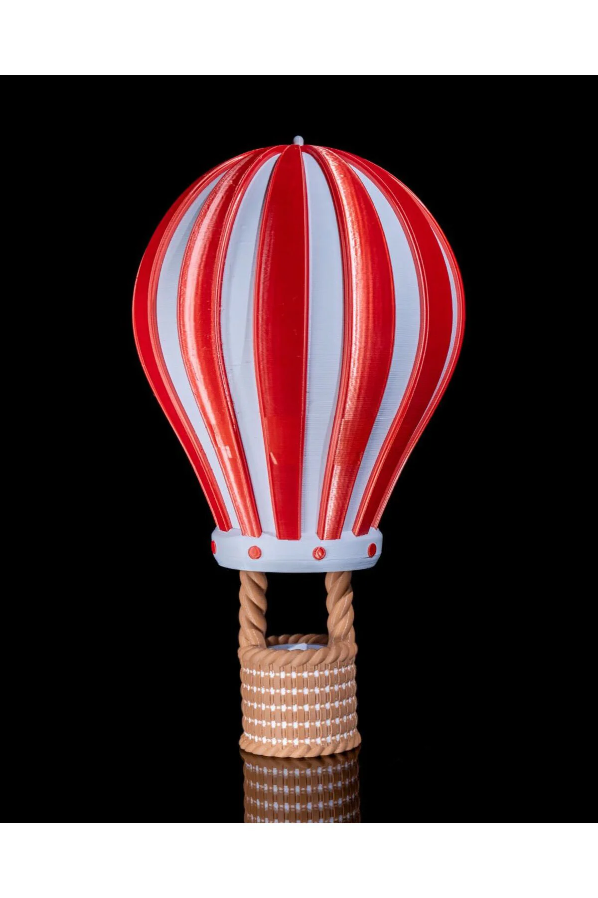 Hava Balonu Lamba Hava Balonu Bulutlu Duvar Lambası Büyük Boy 30CM