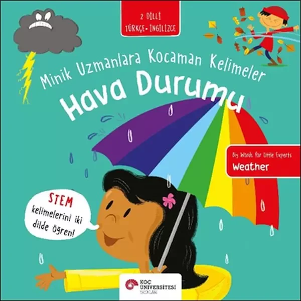 Hava Durumu- Minik Uzmanlara Kocaman Kelimeler (İki Dilli Türkçe-İngilizce) Fiyatı, Yorumları ve Özellikleri