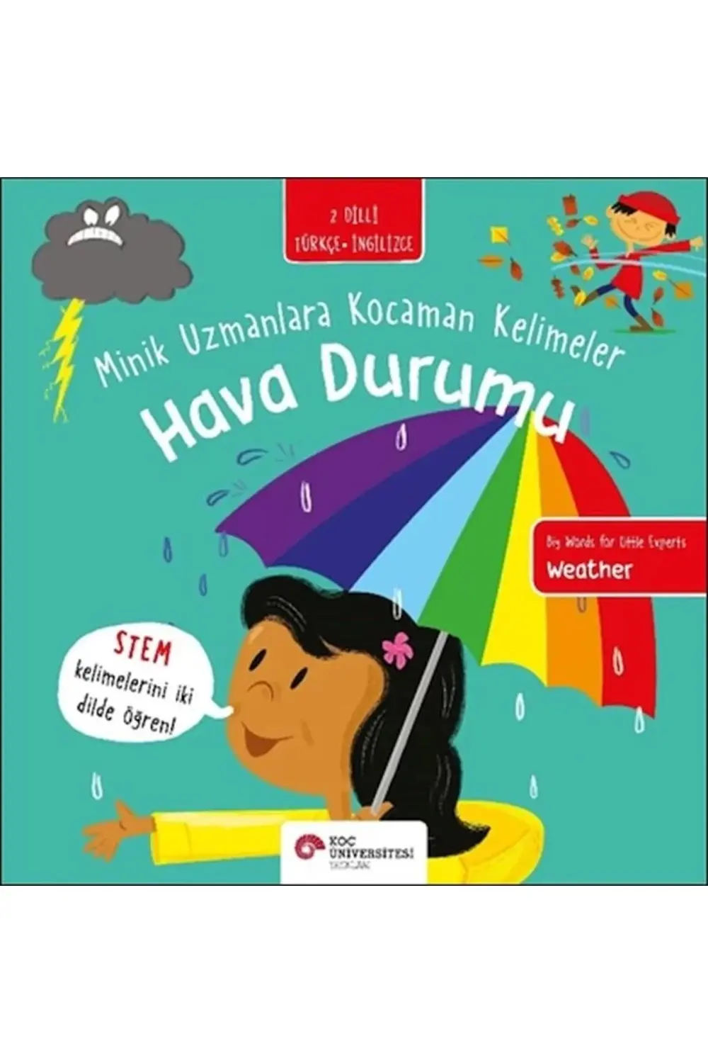 Hava Durumu- Minik Uzmanlara Kocaman Kelimeler (İki Dilli Türkçe-