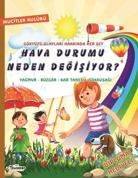 Hava Durumu Neden Değişiyor? Fiyatı, Yorumları ve Özellikleri