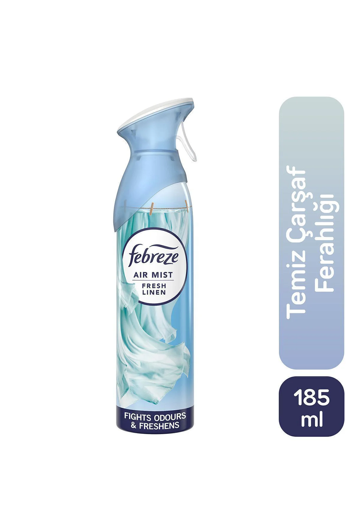 Hava Ferahlatıcı Sprey Oda Kokusu Temiz Çarşaf 185 ml