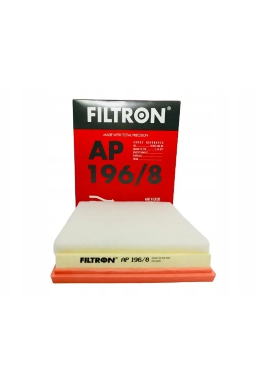 Hava Filtresi Ap196/8 Cıtroen Berlıngo,c-elysee,c3,c3,c4,ds3, Ds4