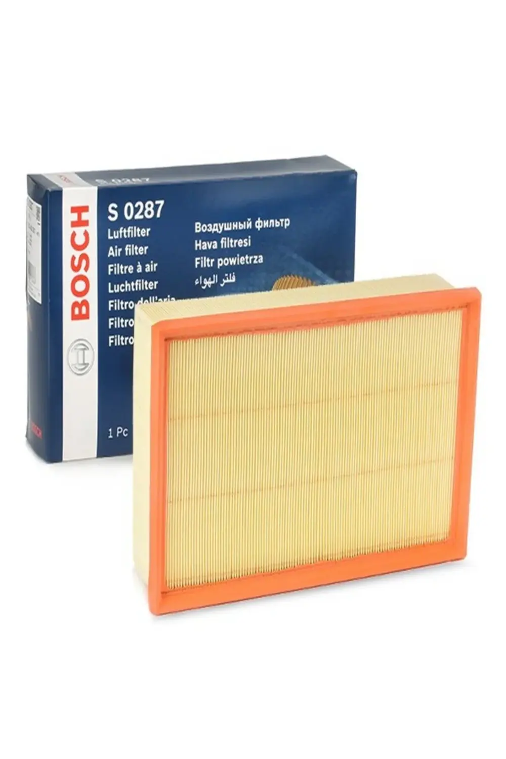 HAVA FİLTRESİ AUDI A3 1.6 TDI Cabriolet 2/2014 - 5/2015 81 (kW) 8