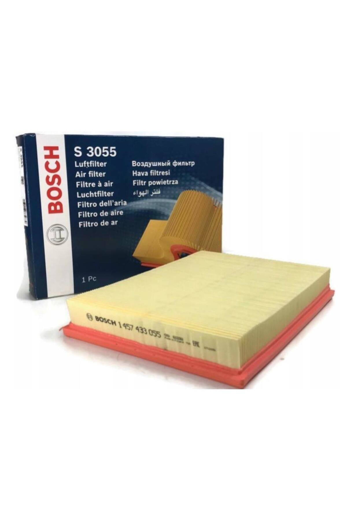 Bosch Hava Filtresi / Corsa C-Zafira A-Combo C / 1457433055-835626 Bosch Hava Filtresi / Corsa C-Zafira A-Combo C / 1457433055-835626