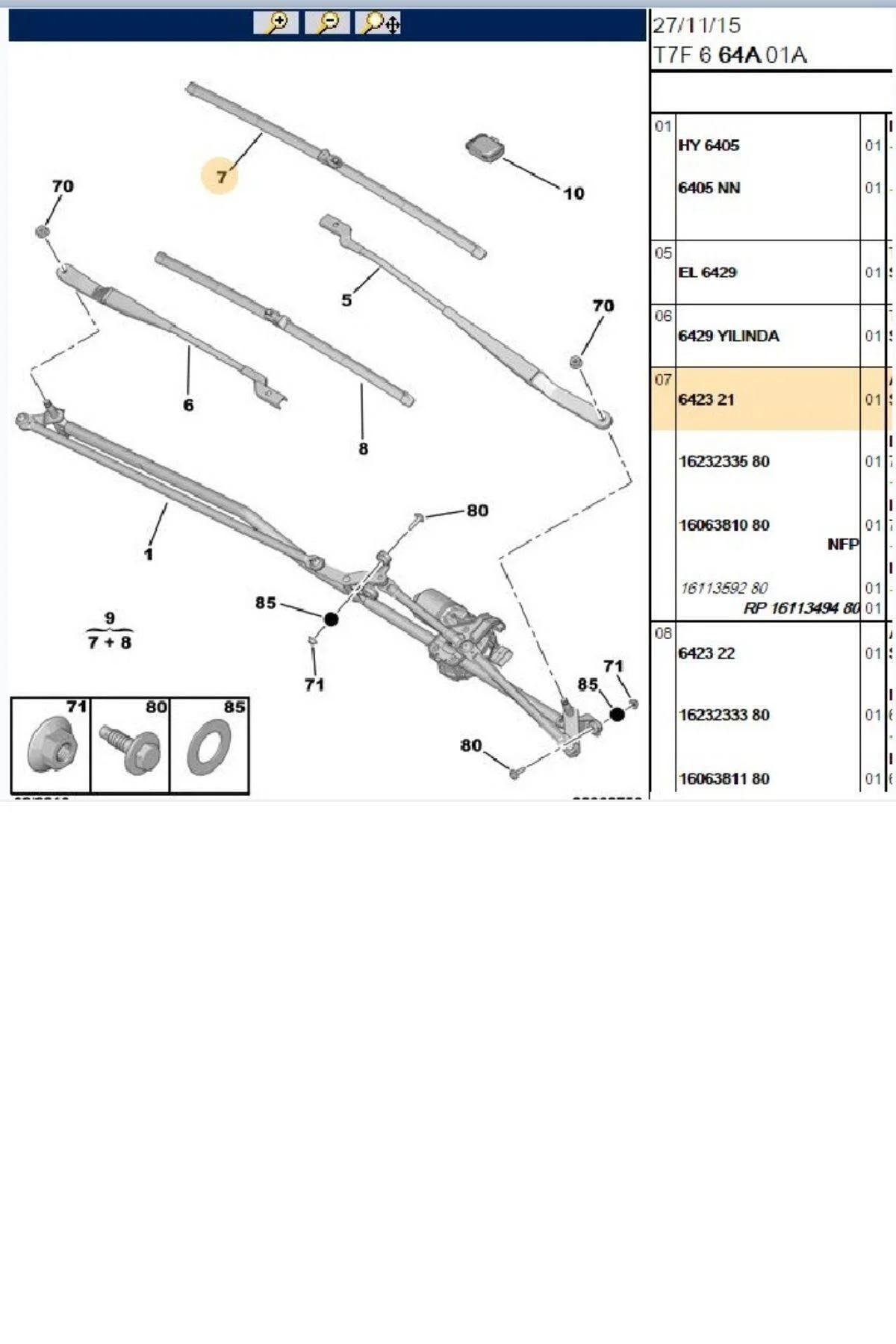 Hava Filtresi Dizel EURO 6 (WGA1222-9802348680)