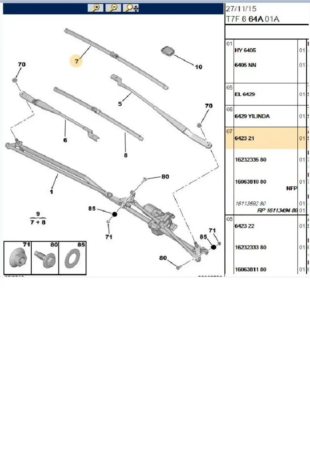 Hava Filtresi Dizel EURO 6 (WGA1222-9802348680)