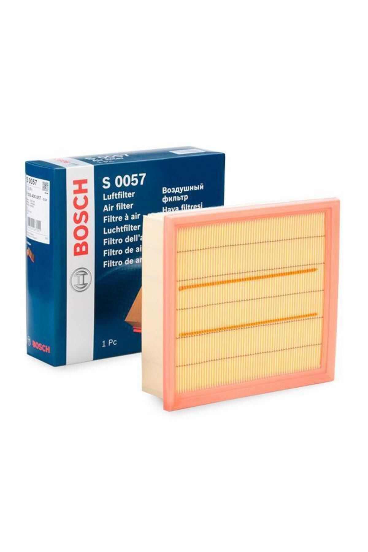 Bosch Hava Filtresi Fiat Doblo 1.6 D 2010,2020- 2.0 D 10=>, Linea 1.4 0