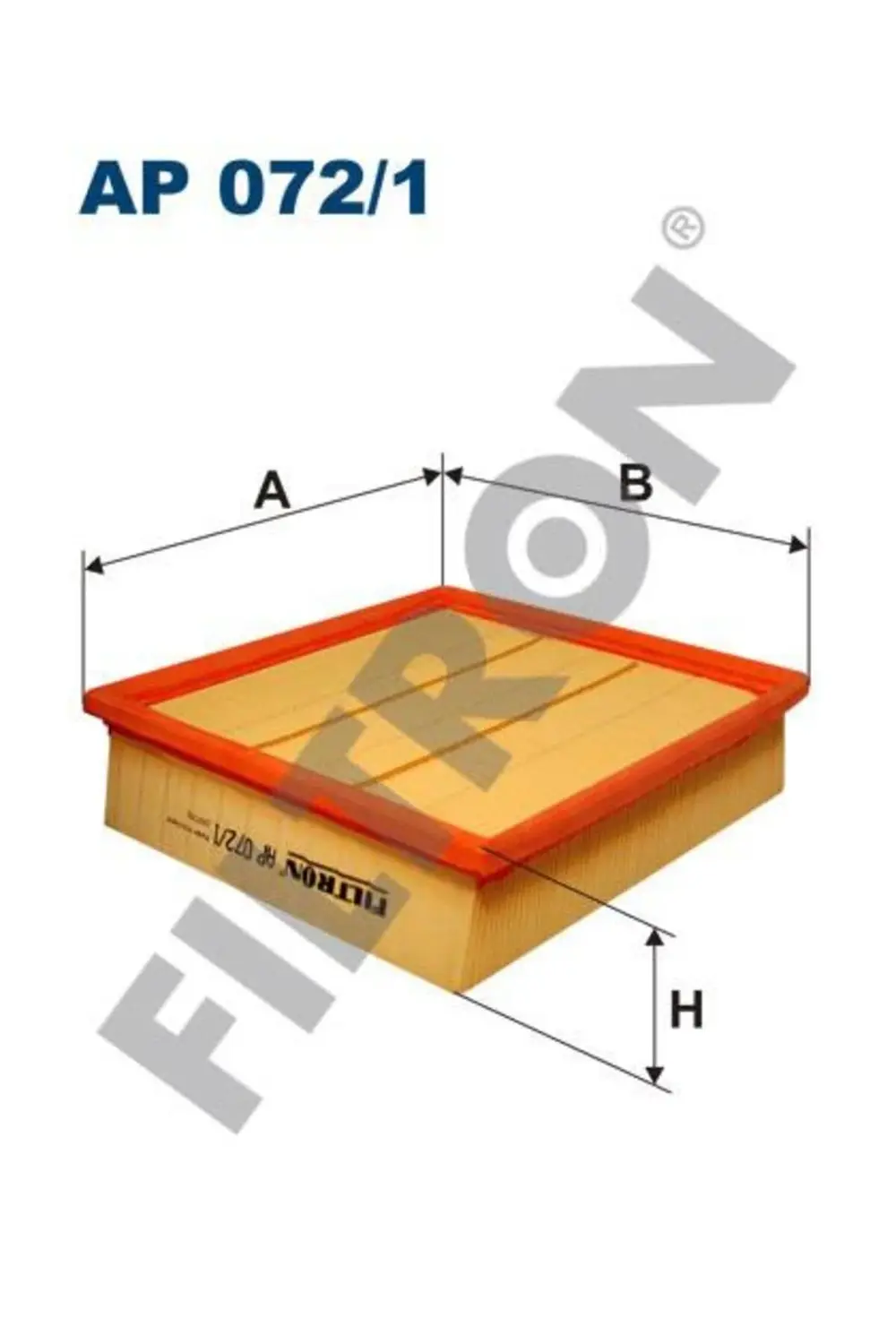 Hava Filtresi--GE-AP072/1
