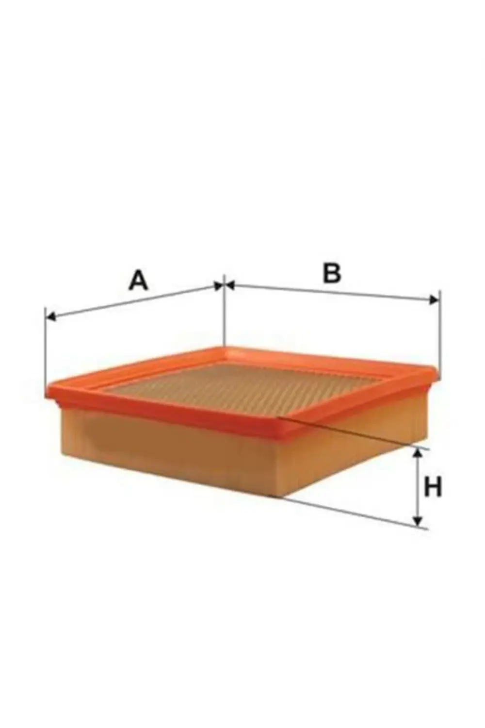 HAVA FİLTRESİ HONDA CİVİC VI 1.6İ 114HP 95>01 SARDES SA2017