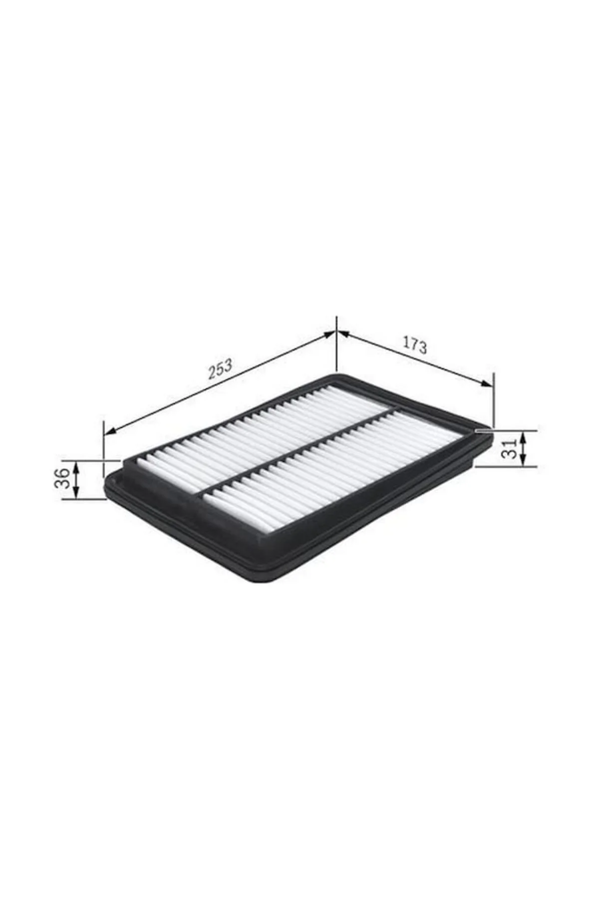 Hava Filtresi Nıssan Qashqaı Iı 1.2 Dig-t-1.6 Dcı 13- X-traıl 1.6