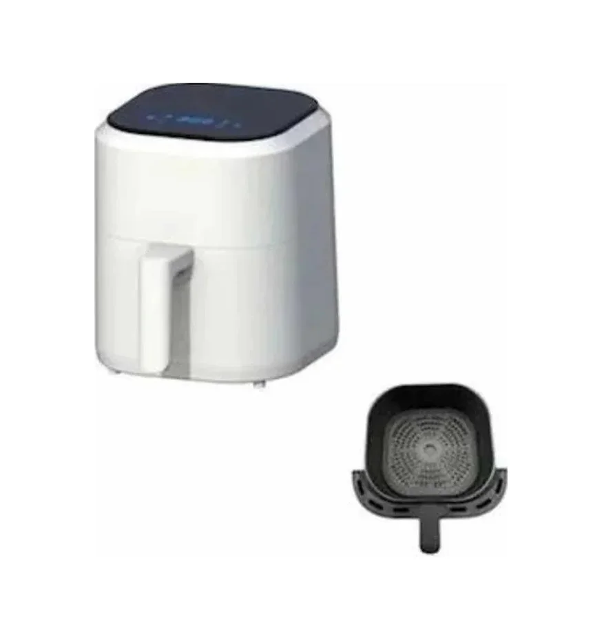 Hava Fritözü 4l Airfryer Pratik Uzun Ömürlü Yağsız Pişirme Taşına