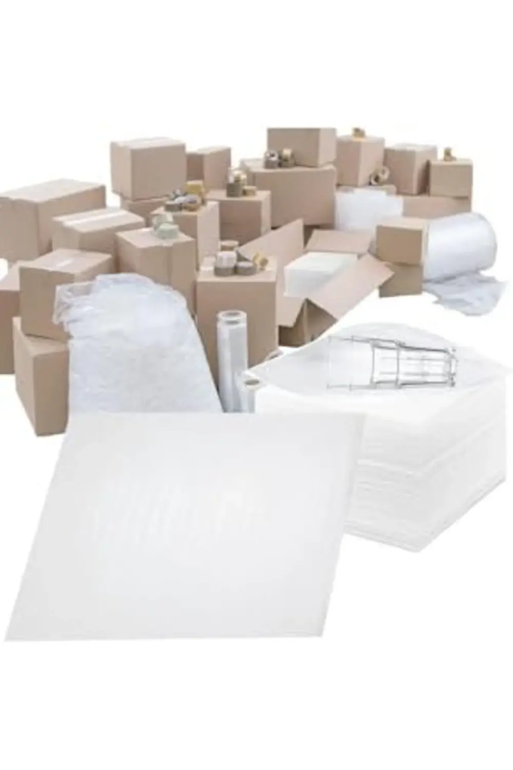 Hava Kabarcıklı Köpük Kırılma Riski Olan Ürünleri Koruma ve Taşın