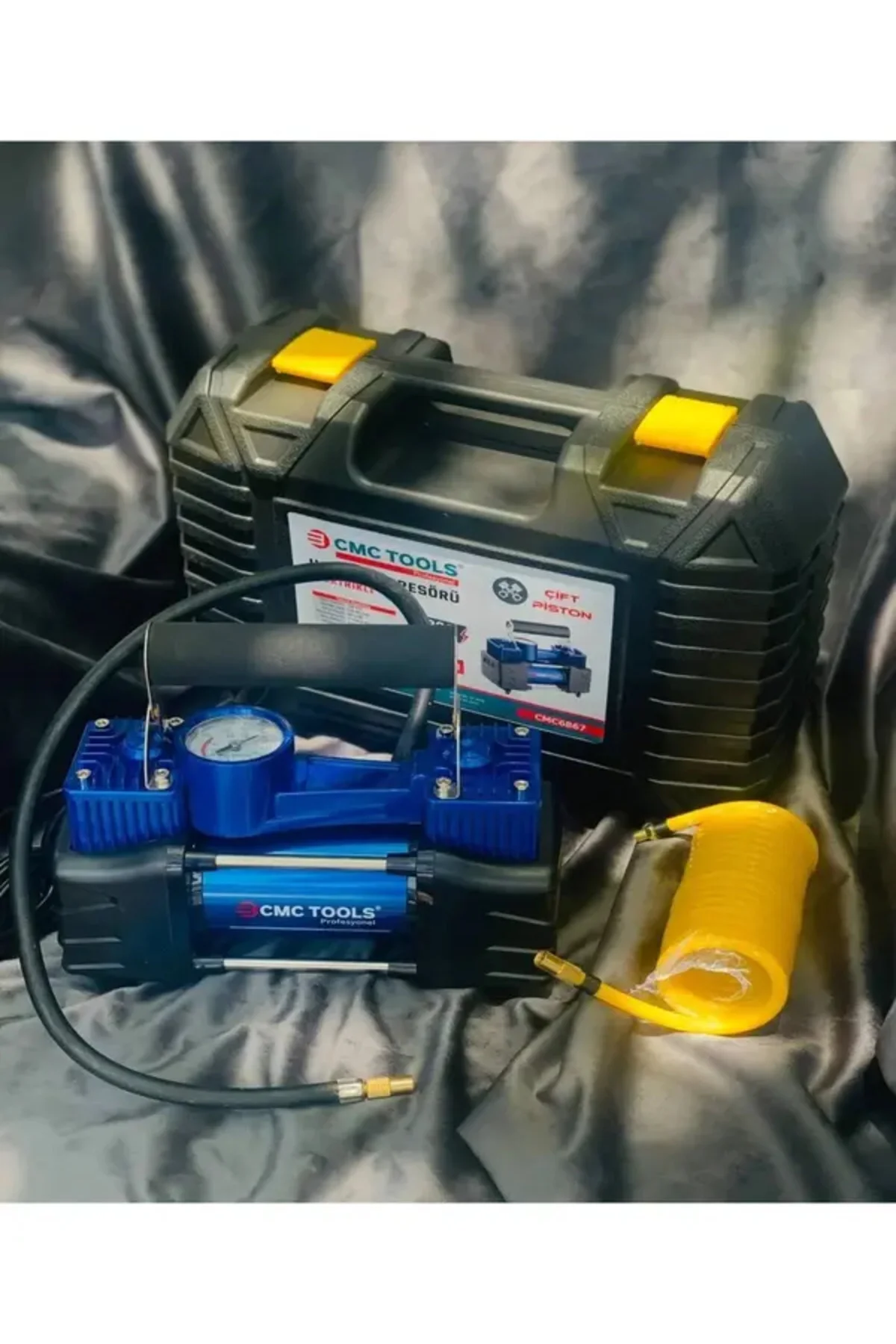 HAVA KOMPRASÖR 150 PSI ELEKTİRİKLİ