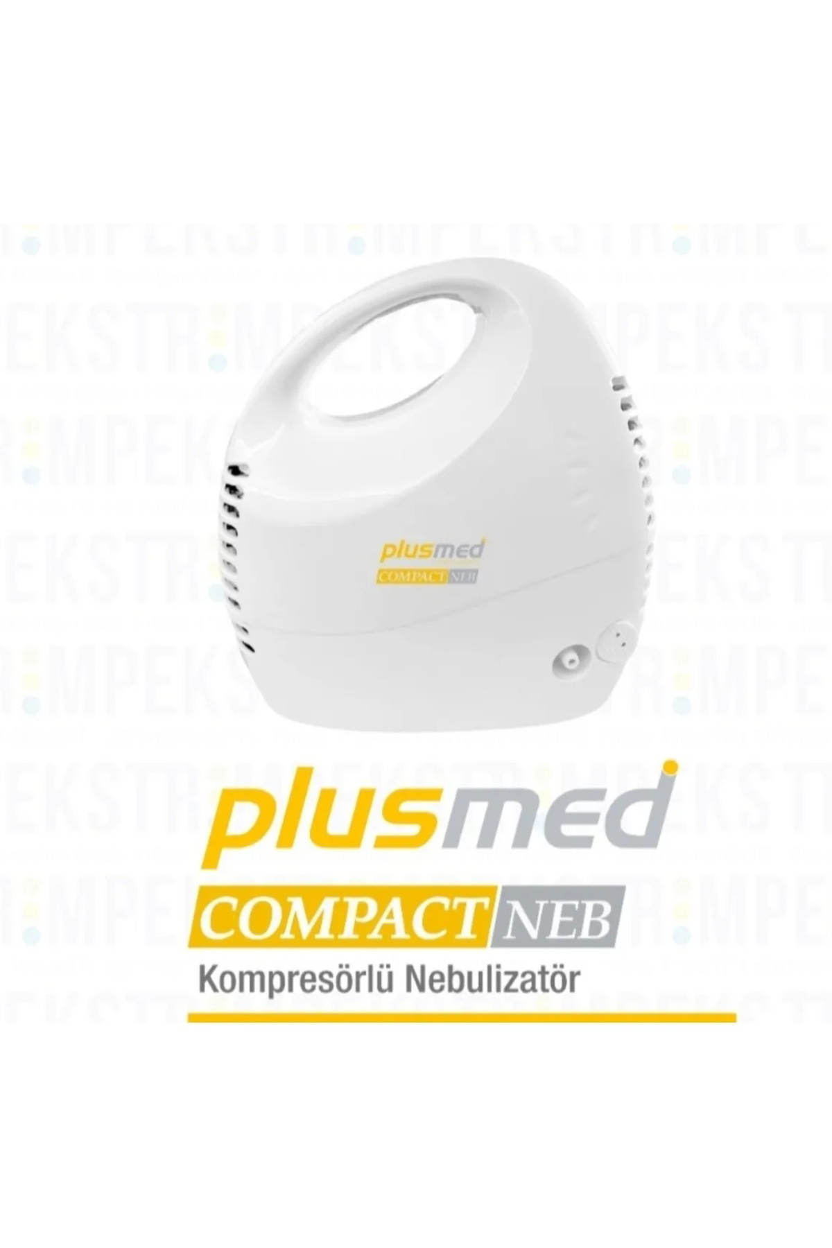 Plusmed Hava Makinasi Nebulizaör Cihazı Komprasörlü