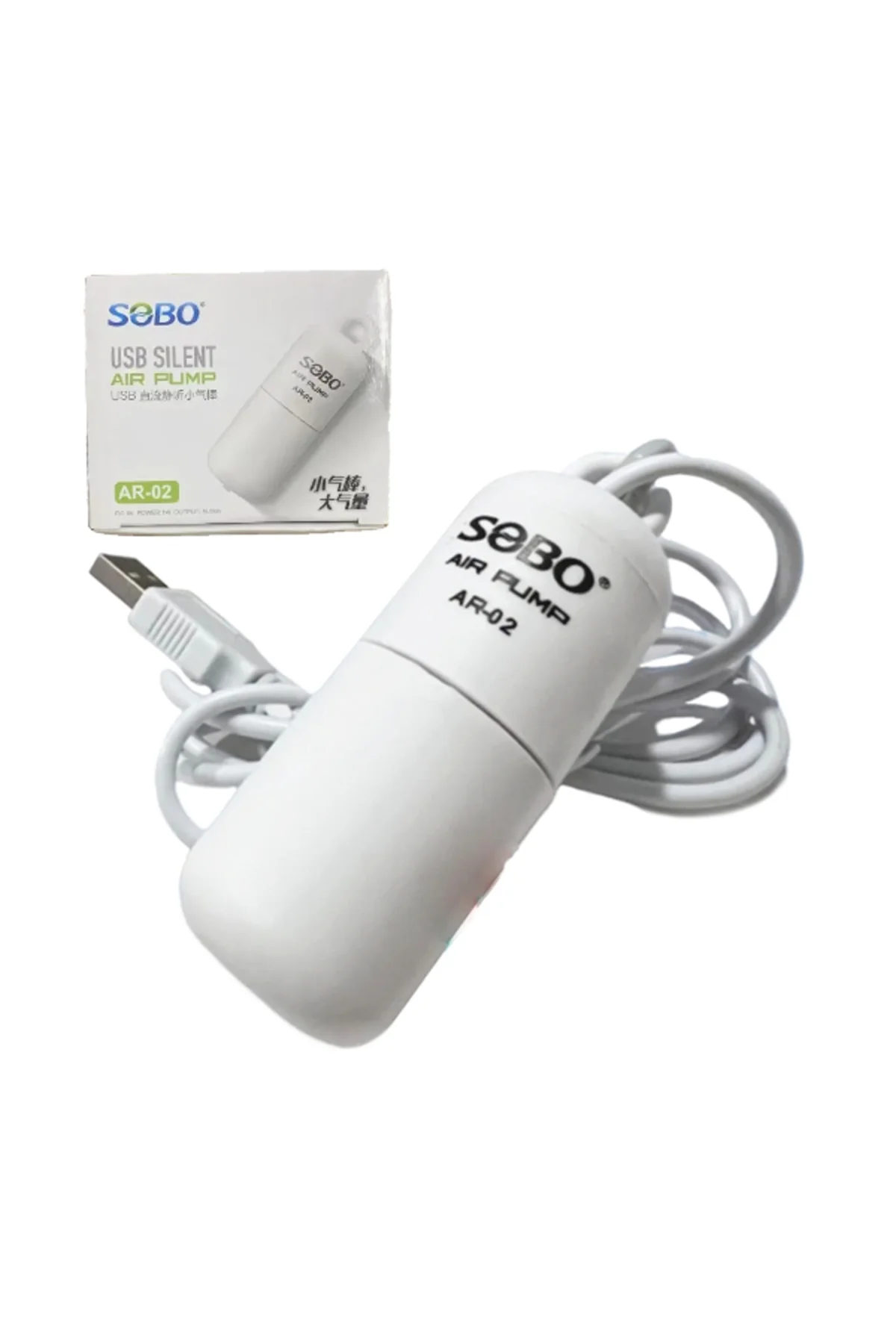 Hava Motoru USB - DC 5V 1W 4 LtMin