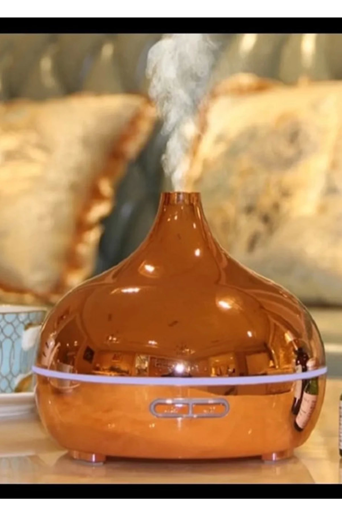 Hava Nemlendirici Parlak Gold Aromatik Oda Kokusu 550 Ml Kahve Ar