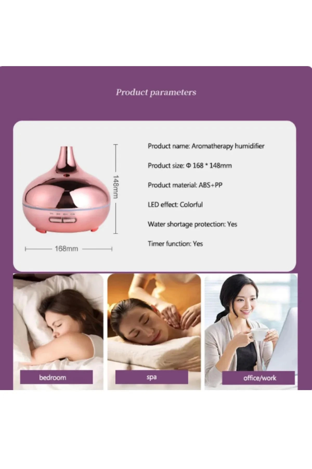 Hava Nemlendirici Parlak Gold Aromatik Oda Kokusu 550 Ml Kahve Ar