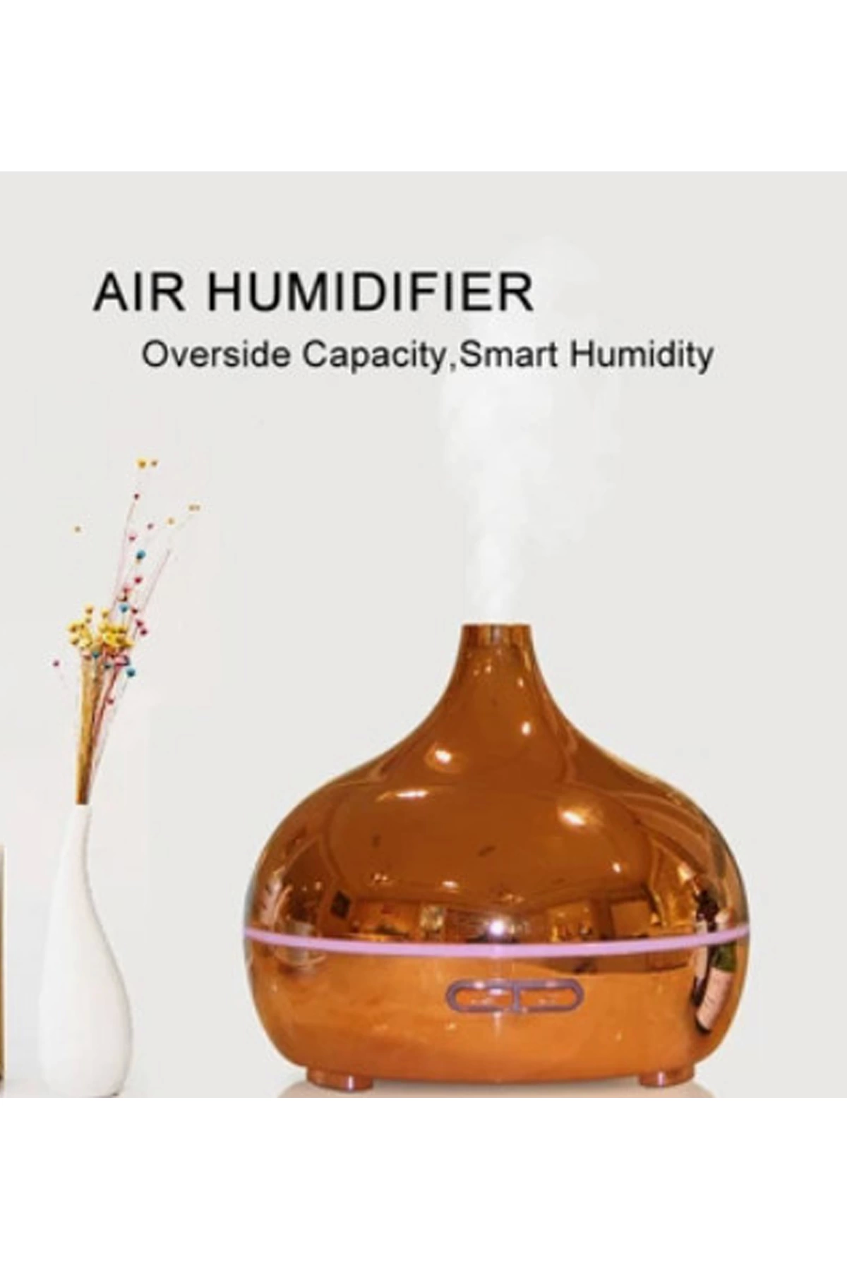 Hava Nemlendirici Parlak Gold Aromatik Oda Kokusu 550 Ml Kahve Ar