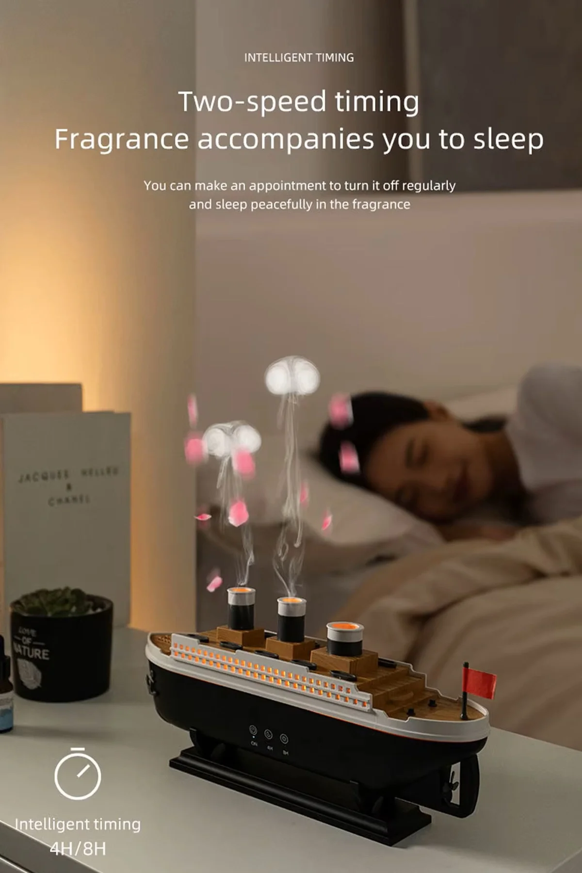 Hava nemlendirici 60 Hz 220-240 V çok renkli 2 yıl garantili sıcak soğuk kullanım