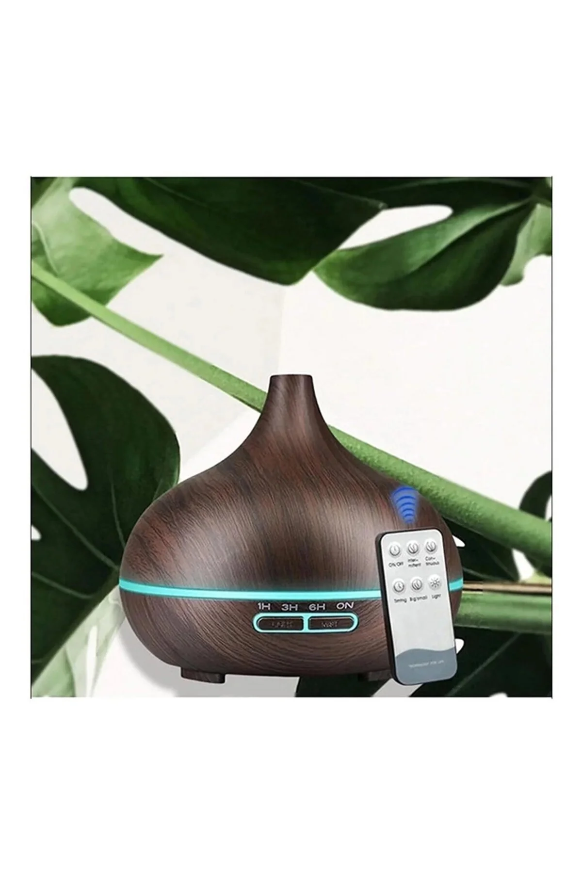 Hava Nemlendirici 7 Led Işıklı Aromatik Oda Kokusu 550 Ml Kahve A Hava Nemlendirici 7 Led Işıklı Aromatik Oda Kokusu 550 Ml Kahve A