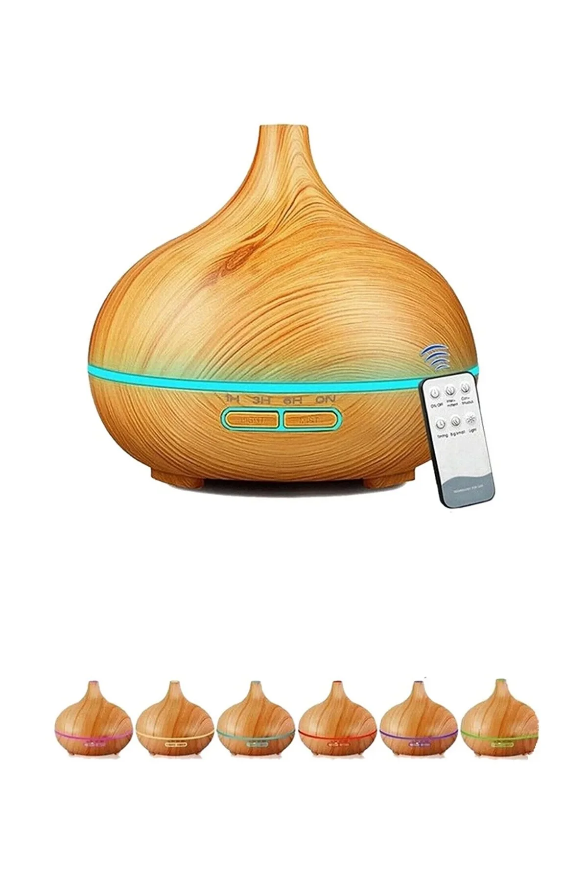 Hava Nemlendirici 7 Led Işıklı Aromatik Oda Kokusu 550 Ml Kahve Aroma Difüzörü Buhar Makinası Hava Nemlendirici 7 Led Işıklı Aromatik Oda Kokusu 550 Ml Kahve Aroma Difüzörü Buhar Makinası