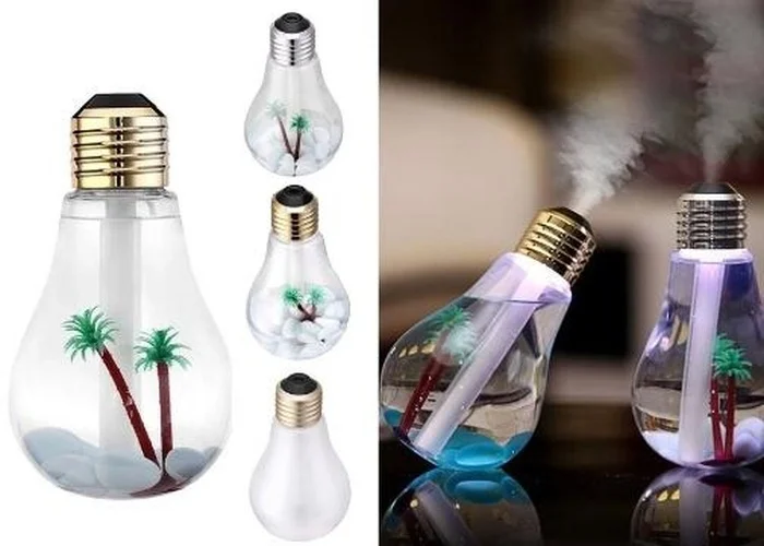 Hava Nemlendirici Ampul Görünümlü Hazneli Buhar Makinesi 400 Ml. Bx40 Fiyatı, Yorumları ve Özellikleri