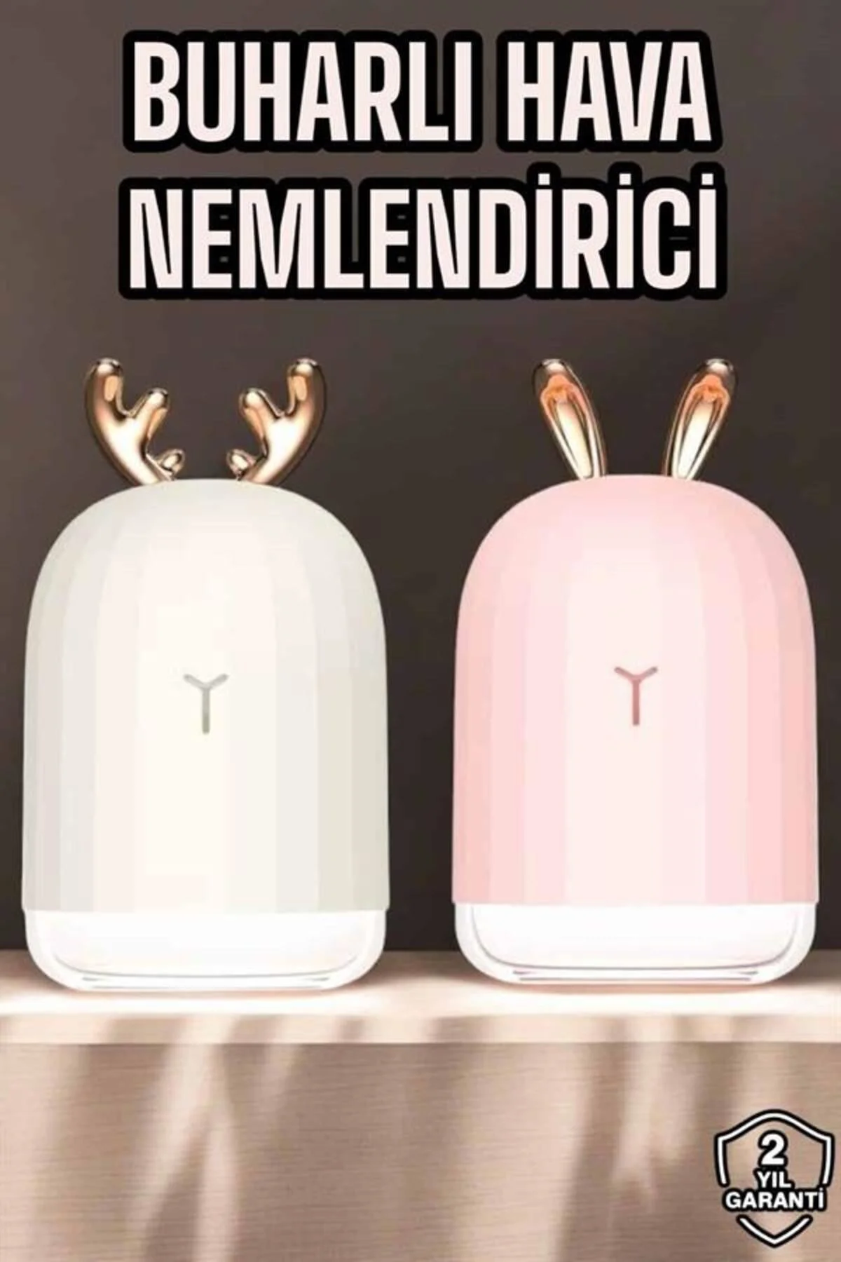 Hava Nemlendirici Aromaterapi Hava Temizleyici Renk Değiştirebile