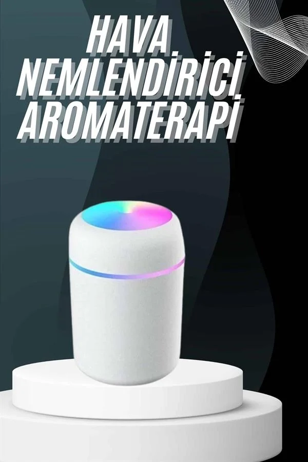 Hava Nemlendirici Buhar Makinesi Led Işıklı USB Dekoratif Nemlendirici Fiyatı, Yorumları ve Özellikleri