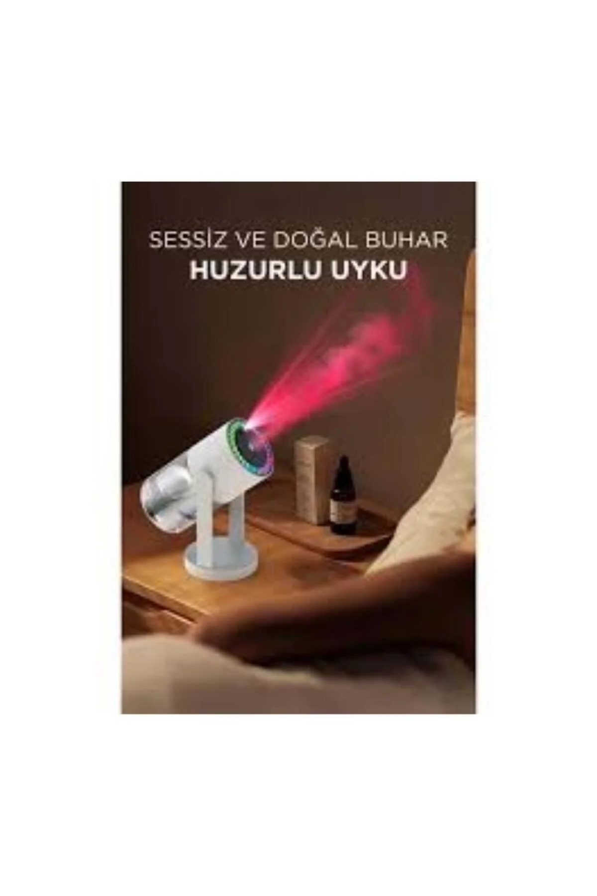 Hava Nemlendirici - Renk: Beyaz, Sıcak Soğuk Kullanımı: Sıcak - Soğuk, Özellik: Hava