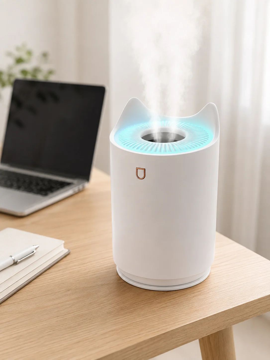 Hava Nemlendirici Ultrasonik Aroma Difüzör 7 Renk LED Işıklı Gece Lambası Fiyatı, Yorumları ve Özellikleri