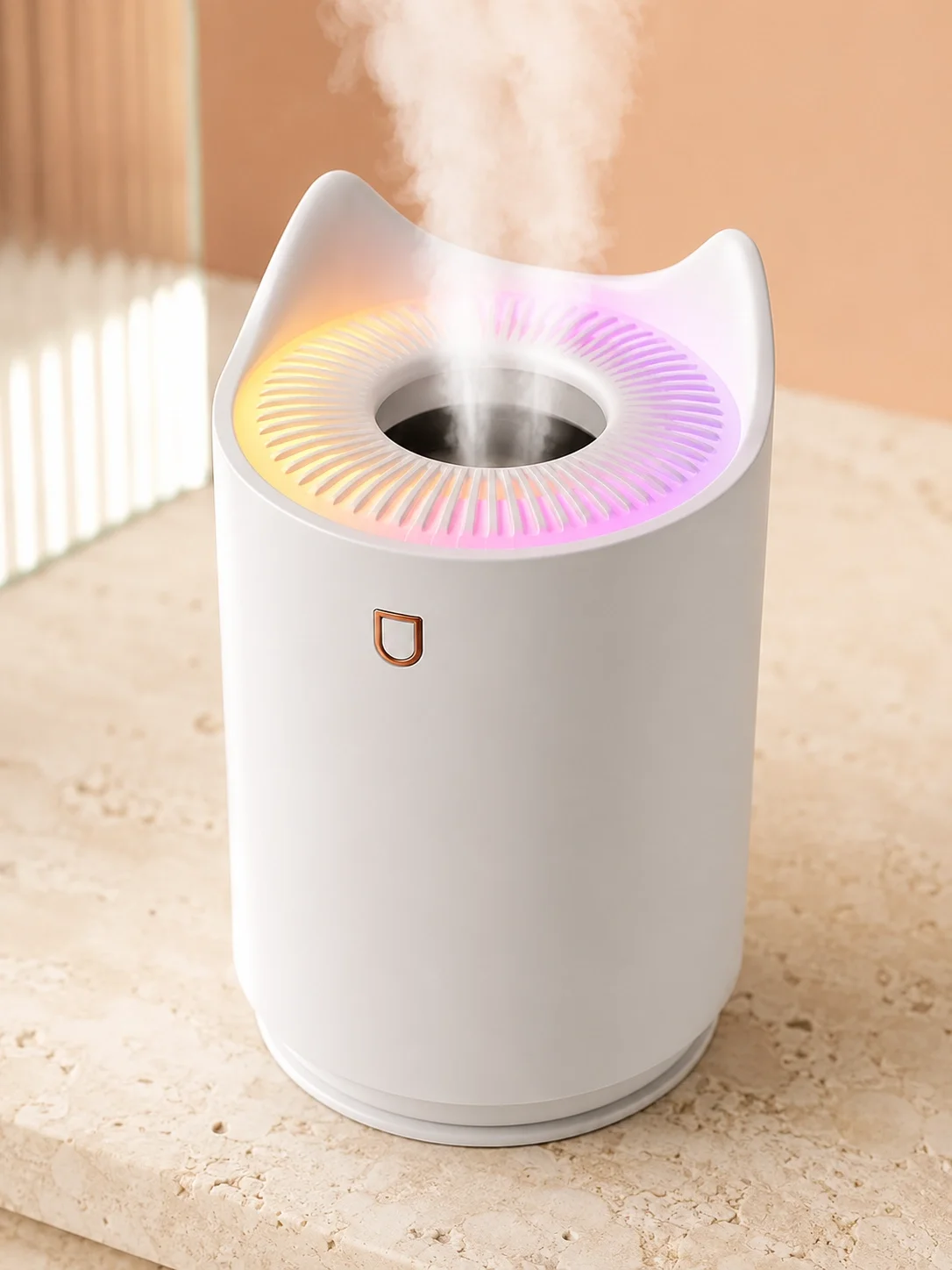 Hava Nemlendirici Ultrasonik Aroma Difüzör 7 Renk LED Işıklı Gece Lambası Fiyatı, Yorumları ve Özellikleri