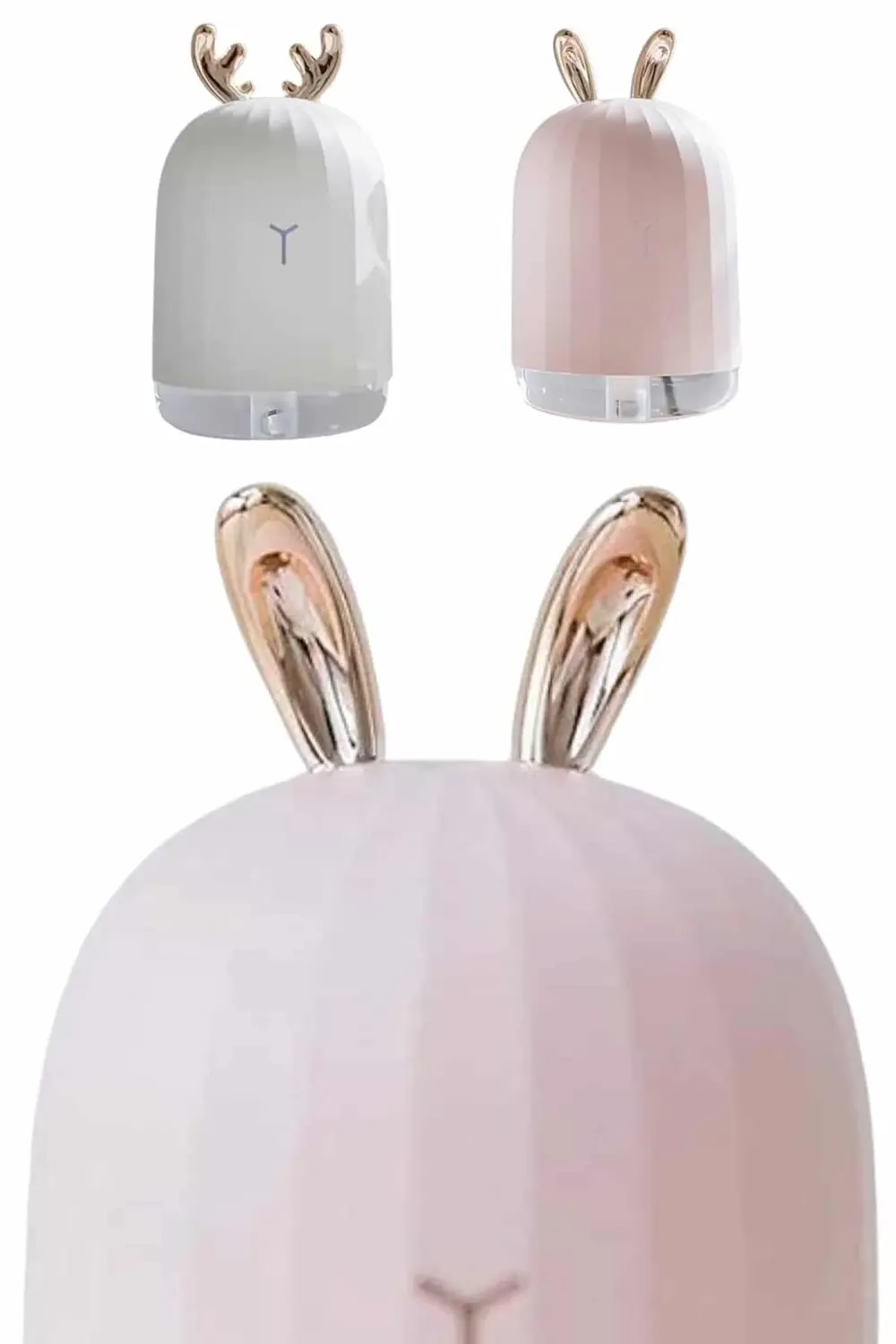 Hava Nemlendirici Ultrasonik Aromaterapi Difüzör Tavşan Nemlendir