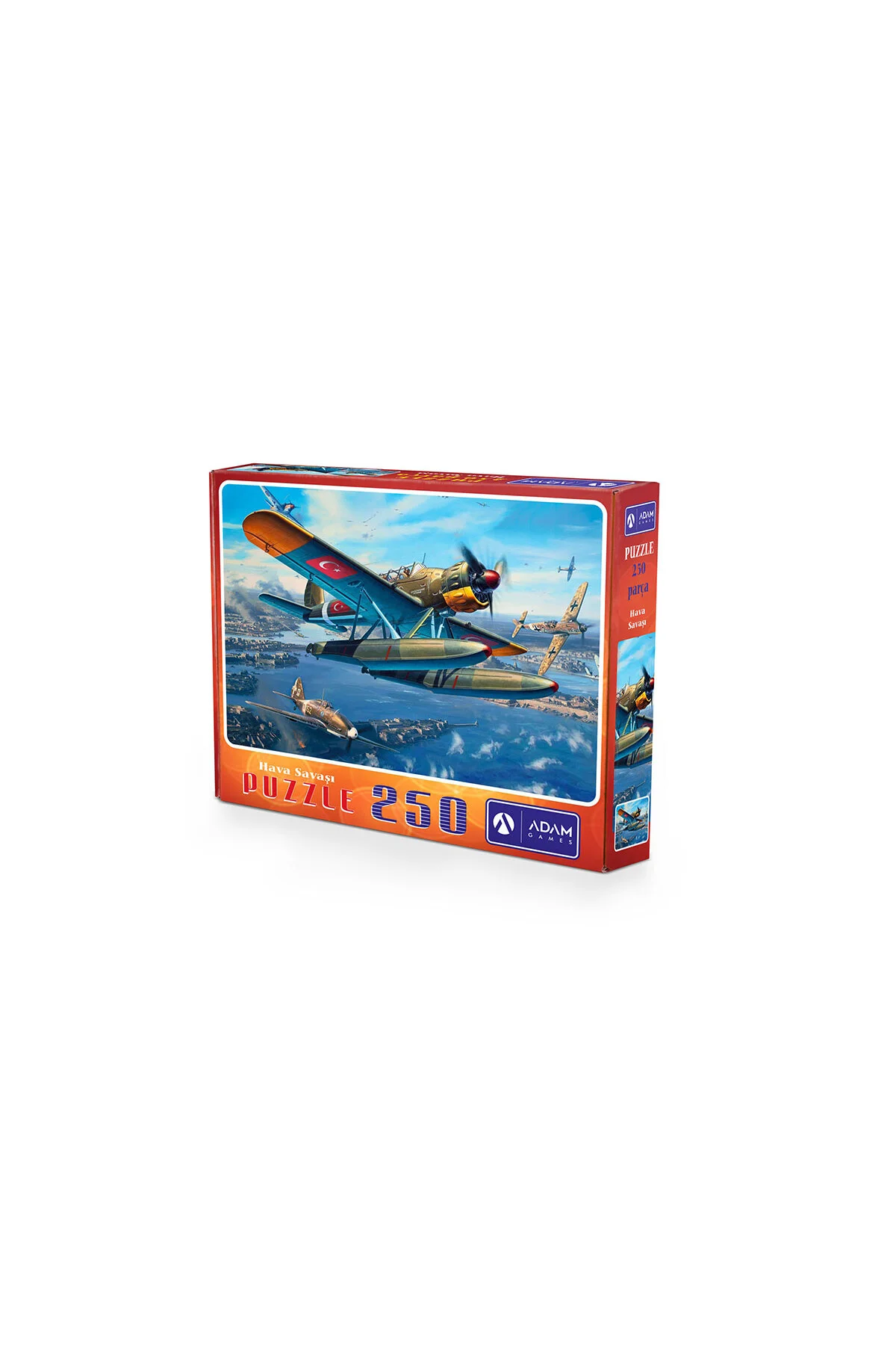 Hava Savaşı 250 Parça Çocuk Puzzle